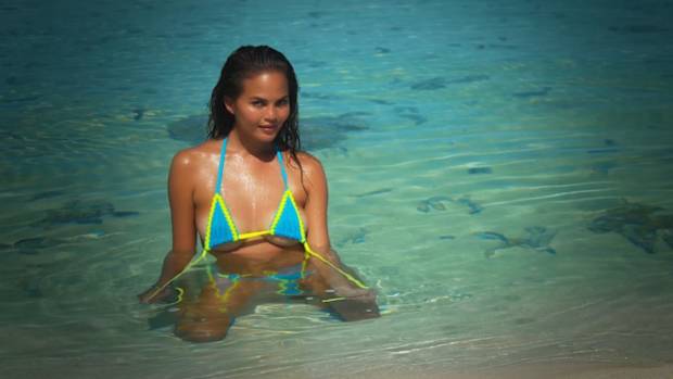 Chrissy Teigen SI Swimsuit Best Of 